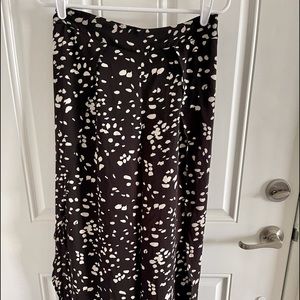 Women’s flowy pants with slit up side